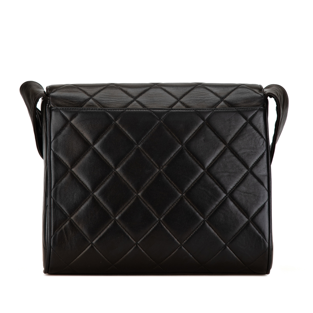 Pre-Loved Chanel CC Quilted Lambskin Flap - Picture 3 of 12